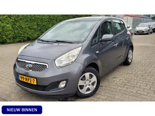 Kia Venga 1.4 CVVT Seven Camera Navi Cruise (bj 2011)