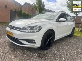 Volkswagen Golf Variant 1.6 TDI MULTI-STUUR 2018 DSG 1eigenaar TREKHAAK.