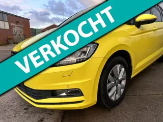 Volkswagen Touran Touran 2.0 TDI SCR DSG Automaat CarPlay Xenon Stoelverwarming