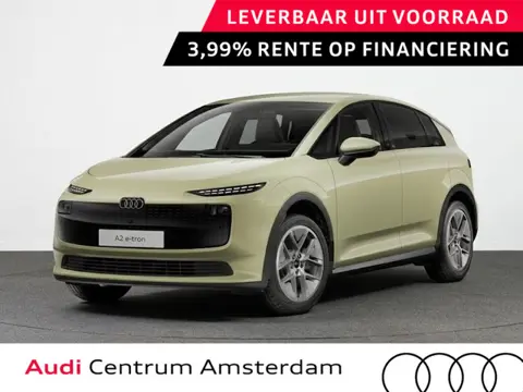 Audi A2 e-tron Advanced edition 140 kW / 190 PK | Techniekpakket | Trekhaak, elektr. wegklapbaar | O