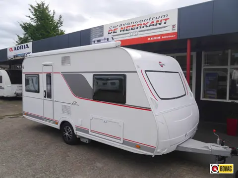 Bürstner Premio 455 TS luifel en mover