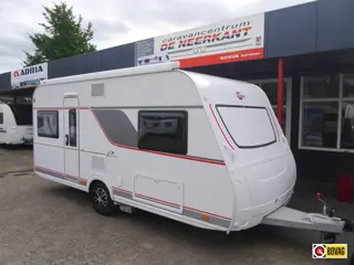 Bürstner Premio 455 TS luifel en mover