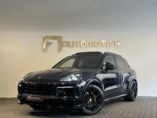 Porsche Cayenne 3.0 E-Hybrid Pano|Techart|360|Stoelventilatie|Sportdesign|PDLS+