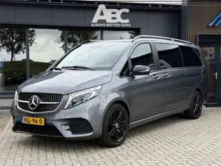 Mercedes-Benz V-Klasse 300d 4-MATIC Extra Lang DC Avantgarde AMG Stoelvent Bekerhouders Gekoeld/verw