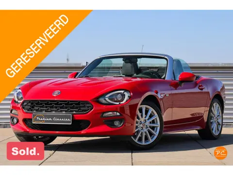 Fiat 124 Spider 1.4 MultiAir Turbo Lusso | Stoelverwarming | Bose sound-systeem | Keyless entry & Go
