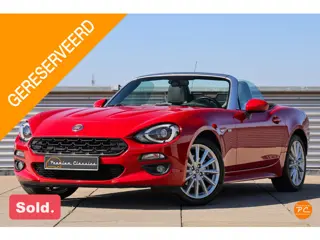 Fiat 124 Spider 1.4 MultiAir Turbo Lusso | Stoelverwarming | Bose sound-systeem | Keyless entry & Go