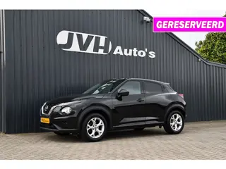 Nissan Juke 1.0 DiG-T AUT Acenta 10-2022 | BTW | Navi | AppleCarPlay | PrG | Cam | 17"