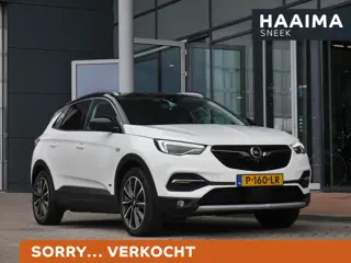 Opel Grandland X 1.6 Turbo Hybrid4 Ultimate | 300 PK | Plugin Hybrid | Stoelverwarming en ventilatie