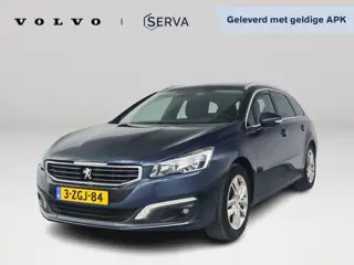 Peugeot 508 SW 1.6 e-THP Première | Park assist | Cruise control | BLIS | Regensensor