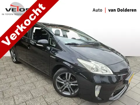Toyota Prius 1.8 Comfort Navi (bj 2013, automaat)