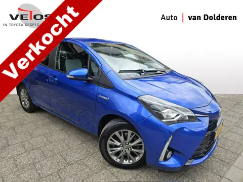 Toyota Yaris 1.5 Hybrid Dynamic Navi/Keyless (bj 2019)