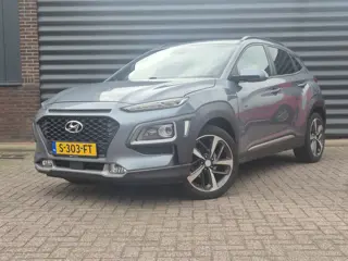 Hyundai Kona 1.0T Premium | navigatie| camera | stoelverwarming / koeling | leer |