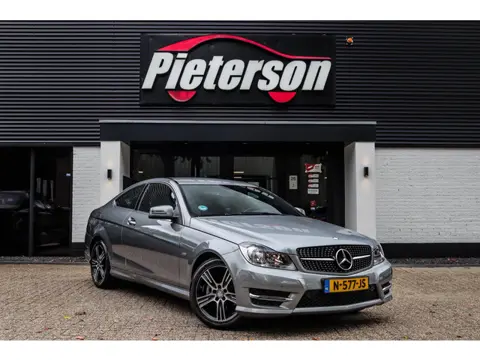Mercedes-Benz C-klasse Coupé 180 AMG PAKKET CLIMA NAVI