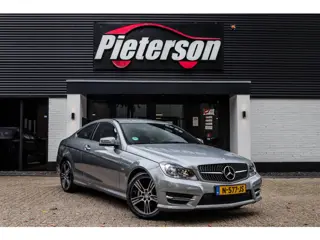 Foto 20 van Mercedes-Benz C-klasse Coupé 180 AMG PAKKET CLIMA NAVI