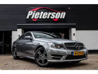 Foto 17 van Mercedes-Benz C-klasse Coupé 180 AMG PAKKET CLIMA NAVI