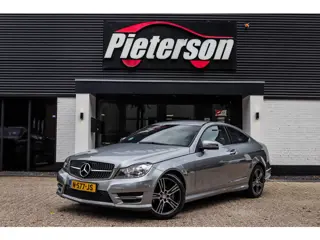 Foto 15 van Mercedes-Benz C-klasse Coupé 180 AMG PAKKET CLIMA NAVI