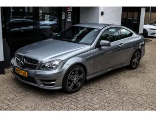 Foto 14 van Mercedes-Benz C-klasse Coupé 180 AMG PAKKET CLIMA NAVI
