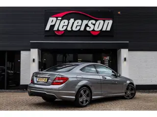 Foto 11 van Mercedes-Benz C-klasse Coupé 180 AMG PAKKET CLIMA NAVI