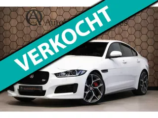 Jaguar XE 3.0 S *105dkm* 340pk |UNIEK in NL| 6 cilinder Navi/Camera/Meridian