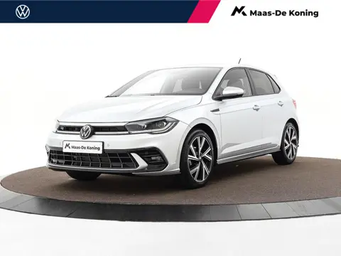 Volkswagen Polo 1.0 TSI 95pk DSG R-Line · Camera · Matrix LED · ACC · Stoelverwarming · Apple/Androi