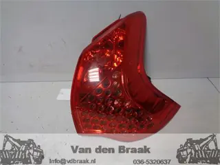 Peugeot 3008 2009-2016 Achterlicht rechts buitenzijde