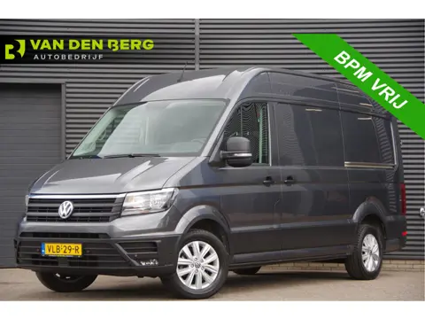 Volkswagen Crafter 35 2.0 TDI L3H3(L2H2) 177PK AUT. 2X SCHUIFDEUR, STOELVERWARMING, CAMERA, NAVI, CR