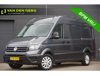 Volkswagen Crafter 35 2.0 TDI L3H3(L2H2) 177PK AUT. 2X SCHUIFDEUR, STOELVERWARMING, CAMERA, NAVI, CR