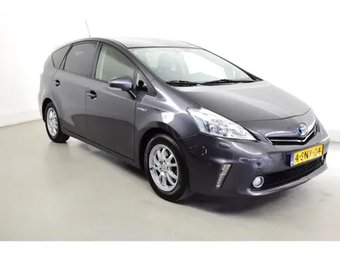 Toyota Prius+ 1.8 Business Plus-LEDER-7 Zits-Panoramadak trekhaak (fietsendragerhaak), zonnedak geti