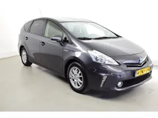 Toyota Prius+ 1.8 Business Plus-LEDER-7 Zits-Panoramadak trekhaak (fietsendragerhaak), zonnedak geti