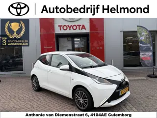 Toyota Aygo 1.0 VVT-i x-play automaat
