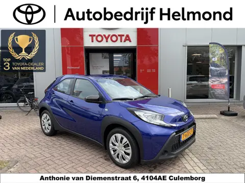 Toyota Aygo X 1.0 VVT-i MT Play
