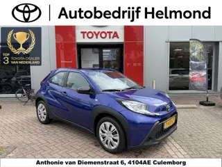 Toyota Aygo X 1.0 VVT-i MT Play