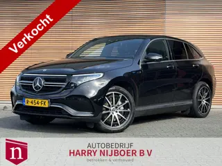 Mercedes-Benz EQC 400 4MATIC Business Solution AMG 80 kWh Pano Leder Elec. Stoelen+Geheugen Stoelver