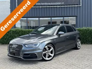Audi A3 Sportback 1.4 e-tron PHEV S-Tronic S-line Ambition Pro Line plus Led Panoramadfak 18 Inch RS