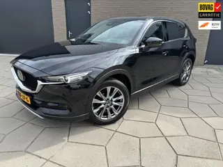Mazda CX-5 2.0 SkyActiv-G 165|Homura uitv.|ALLES elec. stoelen met geheugen|afneemb. trekhaak|