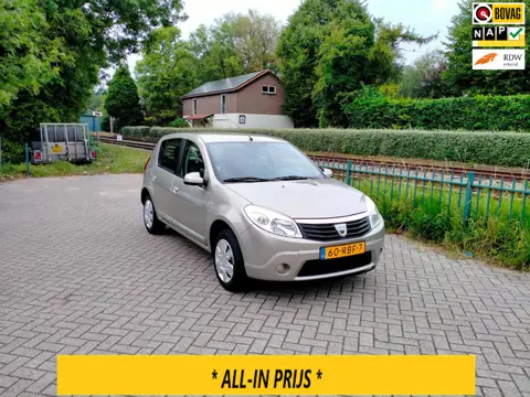 Dacia Sandero 1.2 Lauréate trekhaak Airco ALLINPRIJS