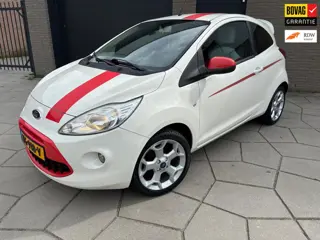 Ford Ka 1.2 Limited Sportief uiterlijk |verwarmde voorruit|AIRCO|Licht metalen velgen met ALL-Season