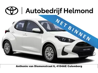 Toyota Yaris 1.5 Hybrid 115 Comfort 2.900,- KORTING
