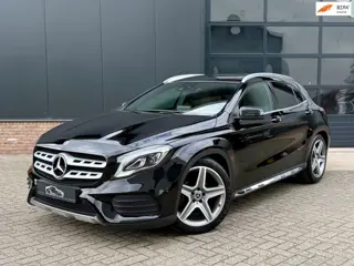 Mercedes-Benz GLA-klasse 180 AMG Line Automaat| 2018 | 66.111 km | Leder | CarPlay | 19”
