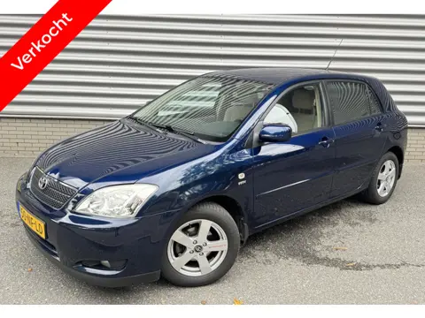 Toyota Corolla 1.6 VVT-i Linea Sol (bj 2003)