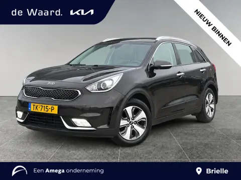Kia Niro DynamicLine 1.6 GDi HEV 141pk | TREKHAAK | NAVI | CAMERA | CLIMA | HALF LEDER | VERHOOGDE I