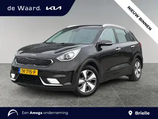 Kia Niro DynamicLine 1.6 GDi HEV 141pk | TREKHAAK | NAVI | CAMERA | CLIMA | HALF LEDER | VERHOOGDE I