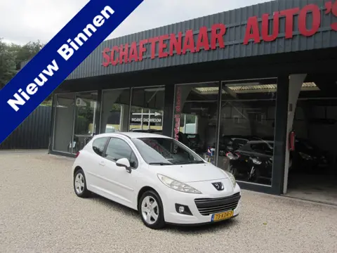 Peugeot 207 1.6 VTi Première zeer nette auto met trekhaak apk 10-06-2027