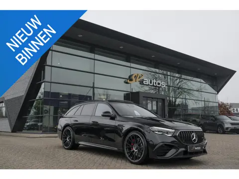 Mercedes-Benz E-klasse Estate E53 AMG 612pk 4MATIC+ Panoramadak Schaalstoelen Burmester 4d 4-wielstu