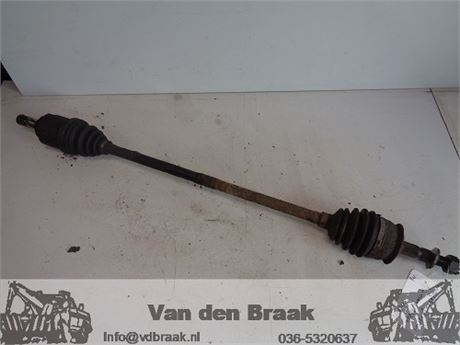 Opel Corsa 1.0 12V 2000-2006 Aandrijfas rechts