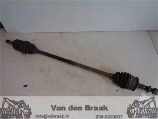 Opel Corsa 1.0 12V 2000-2006 Aandrijfas rechts