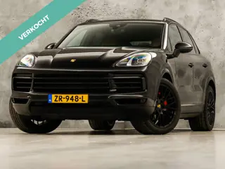 Porsche Cayenne 3.0 E-Hybrid Sport 463Pk (SPORTCHRONO PAKKET, LUCHTVERING, SOH 95%, BLACK PACK, APPL