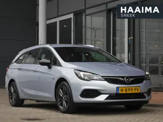 Foto 12 van Opel Astra Sports Tourer 1.2 Edition 2020 130pk | Stoel en stuurverwarming | Trekhaak | Lichtmetalen