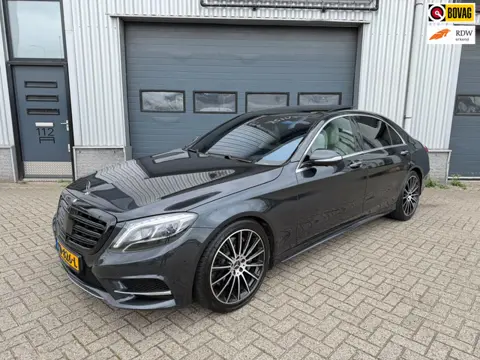 Mercedes-Benz S-klasse S350 D 4Matic Lang Bomvol