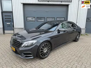 Mercedes-Benz S-klasse S350 D 4Matic Lang Bomvol